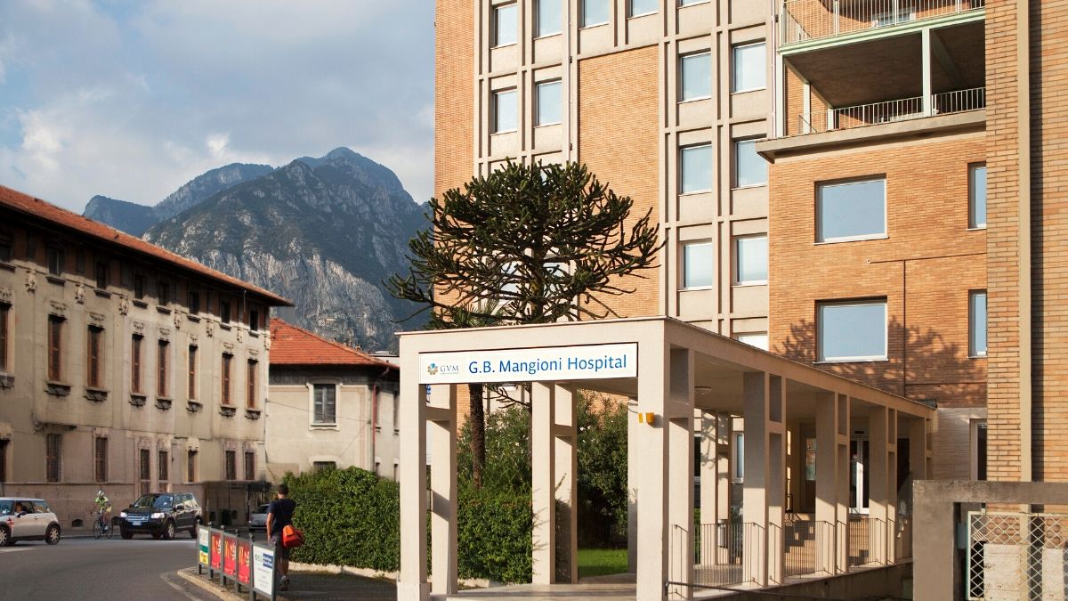 G.B. Mangioni Hospital: 70 posti letto per l’emergenza  Covid-19